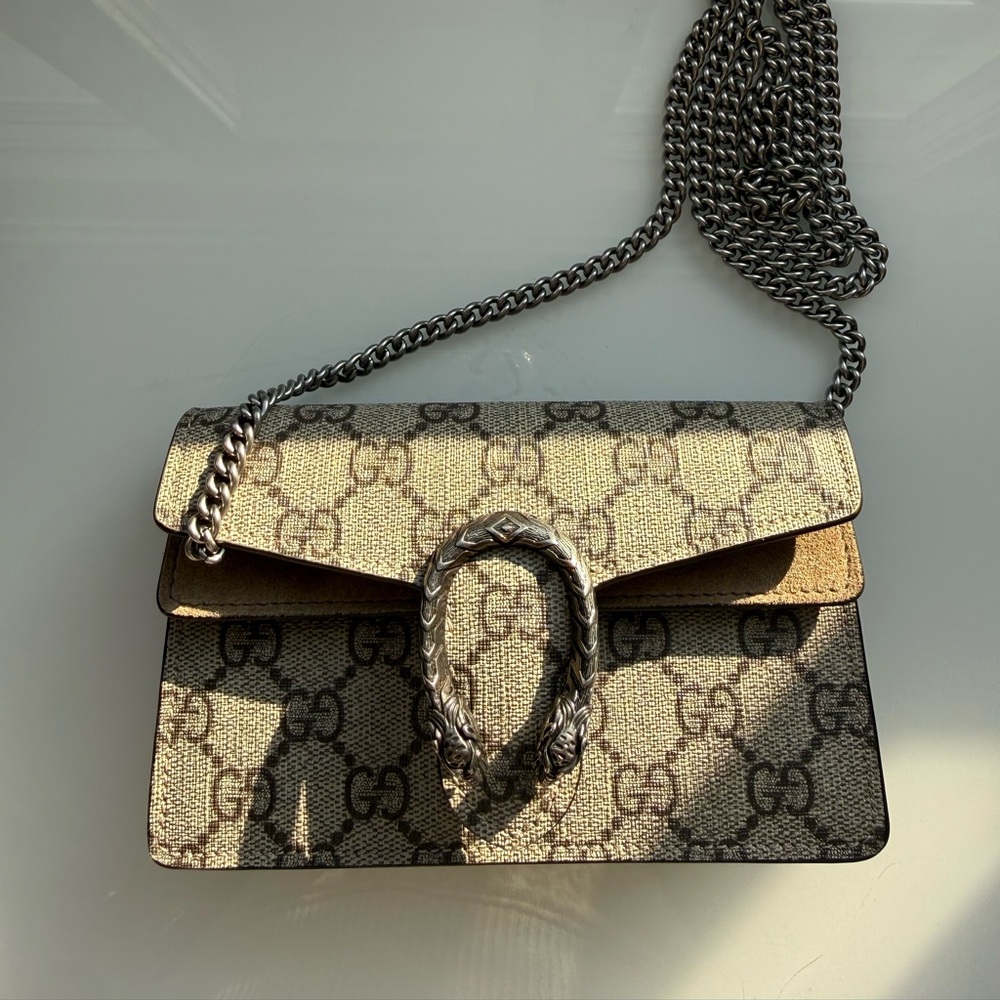 Gucci Dionysus monogram GG mini bag - Picture 2 of 8